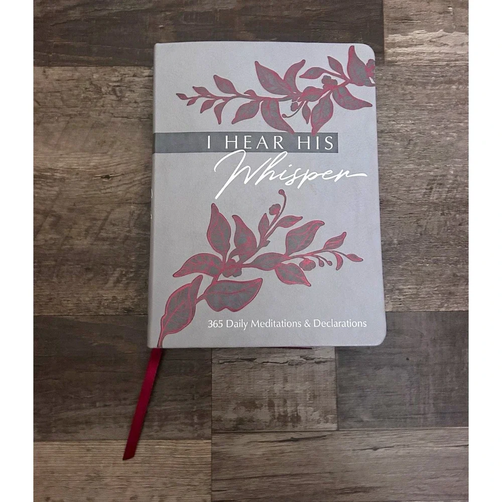 BroadStreet I Hear His Whisper: 365 Daily Meditations & Declarations Journal
